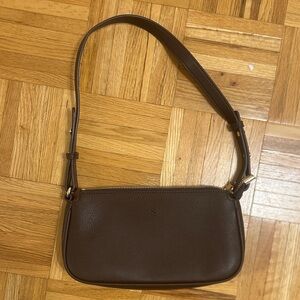 Classic Brown Shoulder Bag
